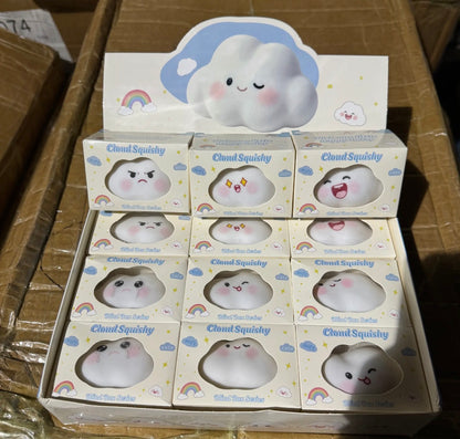 Crunchy Crackling Cloud Squishy