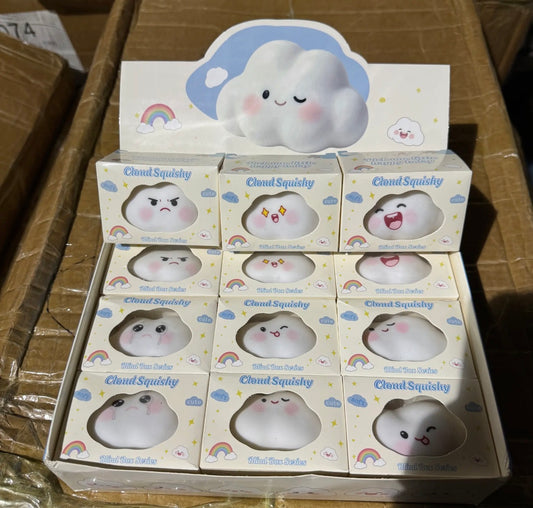 Crunchy Crackling Cloud Squishy