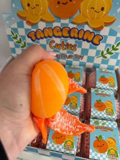 Viral Squishys New Tangerine