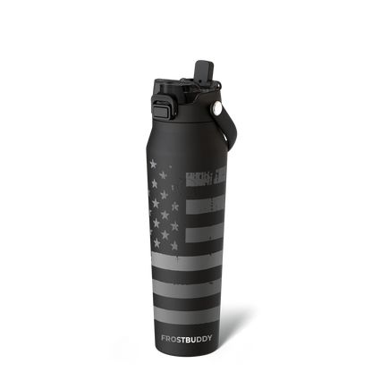 Bottle Buddy 32oz | Gunmetal Glory