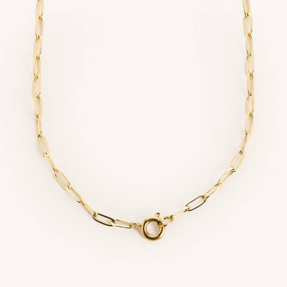 EMMA GOLD FILLED DAINTY NECKLACE