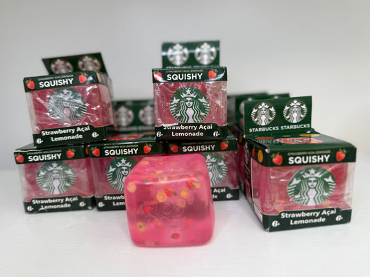 Strawberry Açaí Lemonade Cube *In Stock