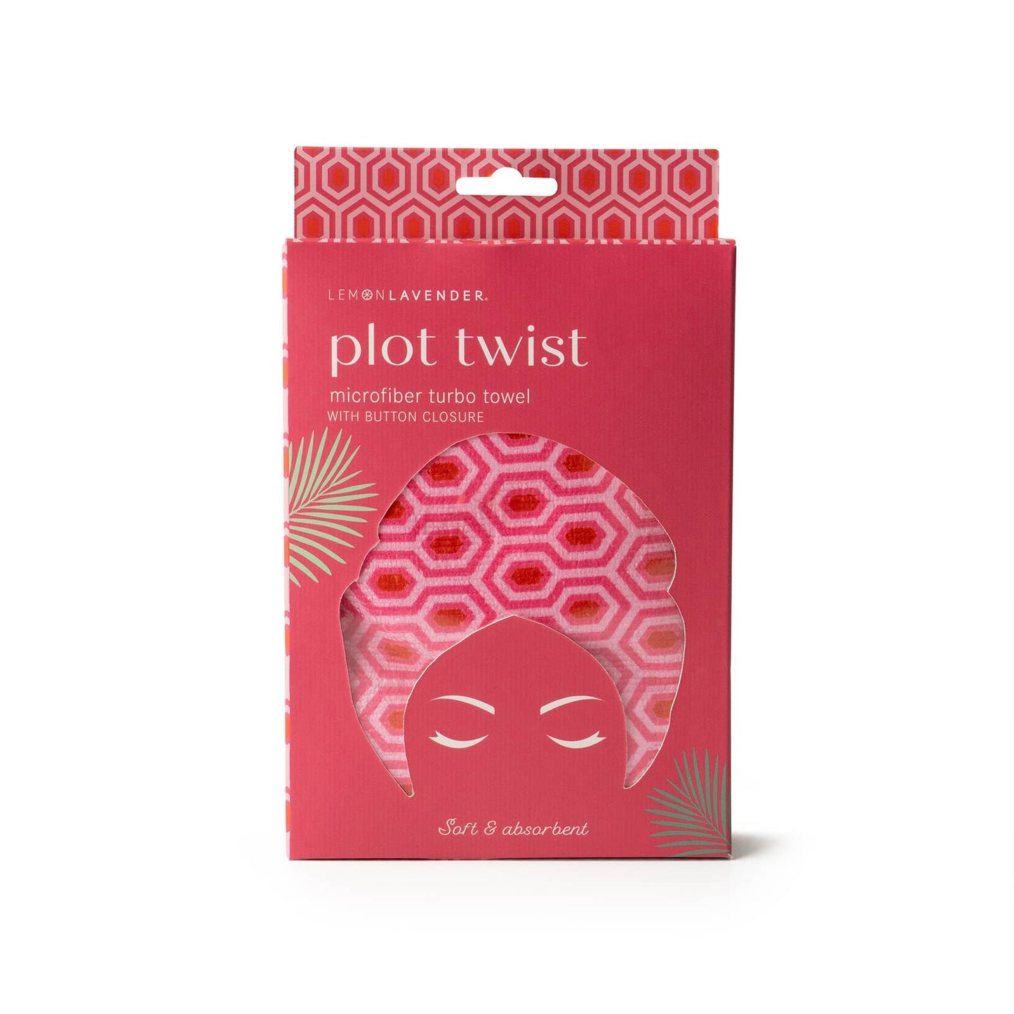 MICROFIBER TWIST TURBO HAIR TOWEL