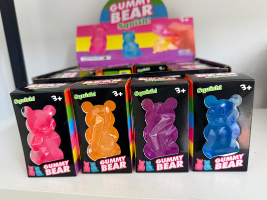 Gummy Bear Squishy Stress Relief Toy* In Stock
