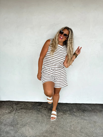 PRE ORDER BLAKELEY HAVEN STRIPE SHORTS *Multiple colors