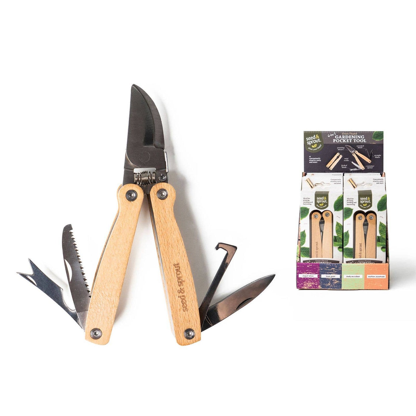 SEED AND SPROUT 6-IN-1 TRIMMERS