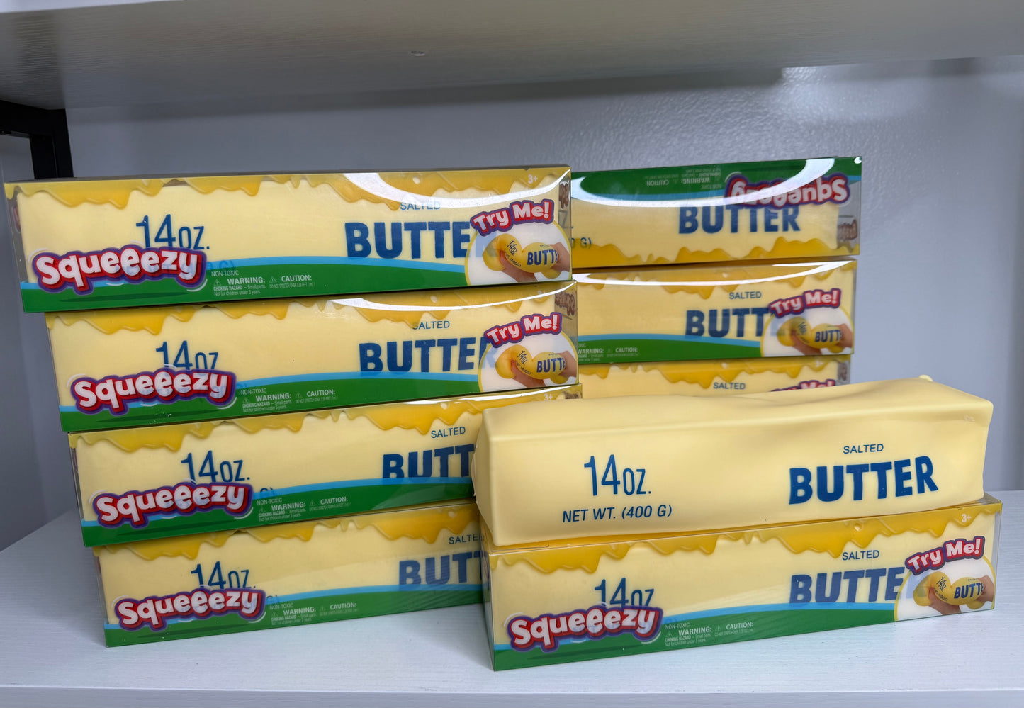 Giant 14oz Squeezy Butter