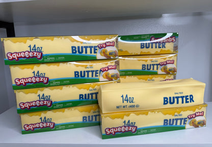 Giant 14oz Squeezy Butter