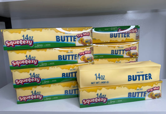 Giant 14oz Squeezy Butter