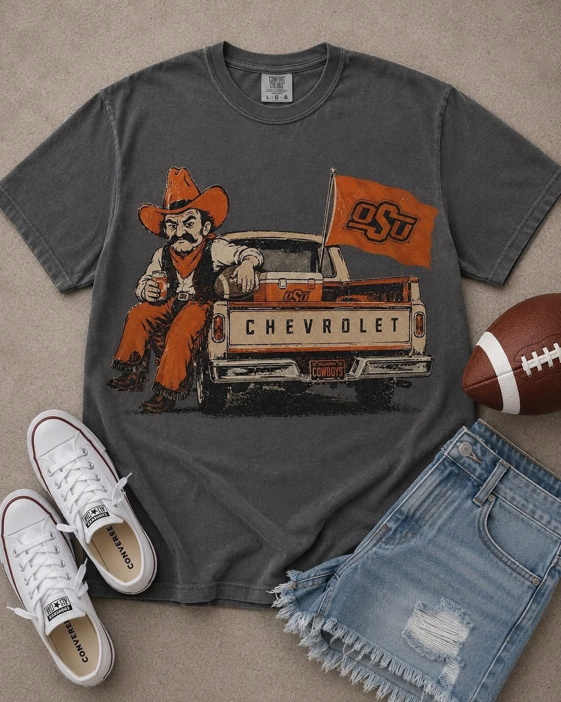 College Football Chevrolet T-Shirts