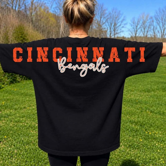 Bengals Large Letter T-Shirt or Sweatshirts