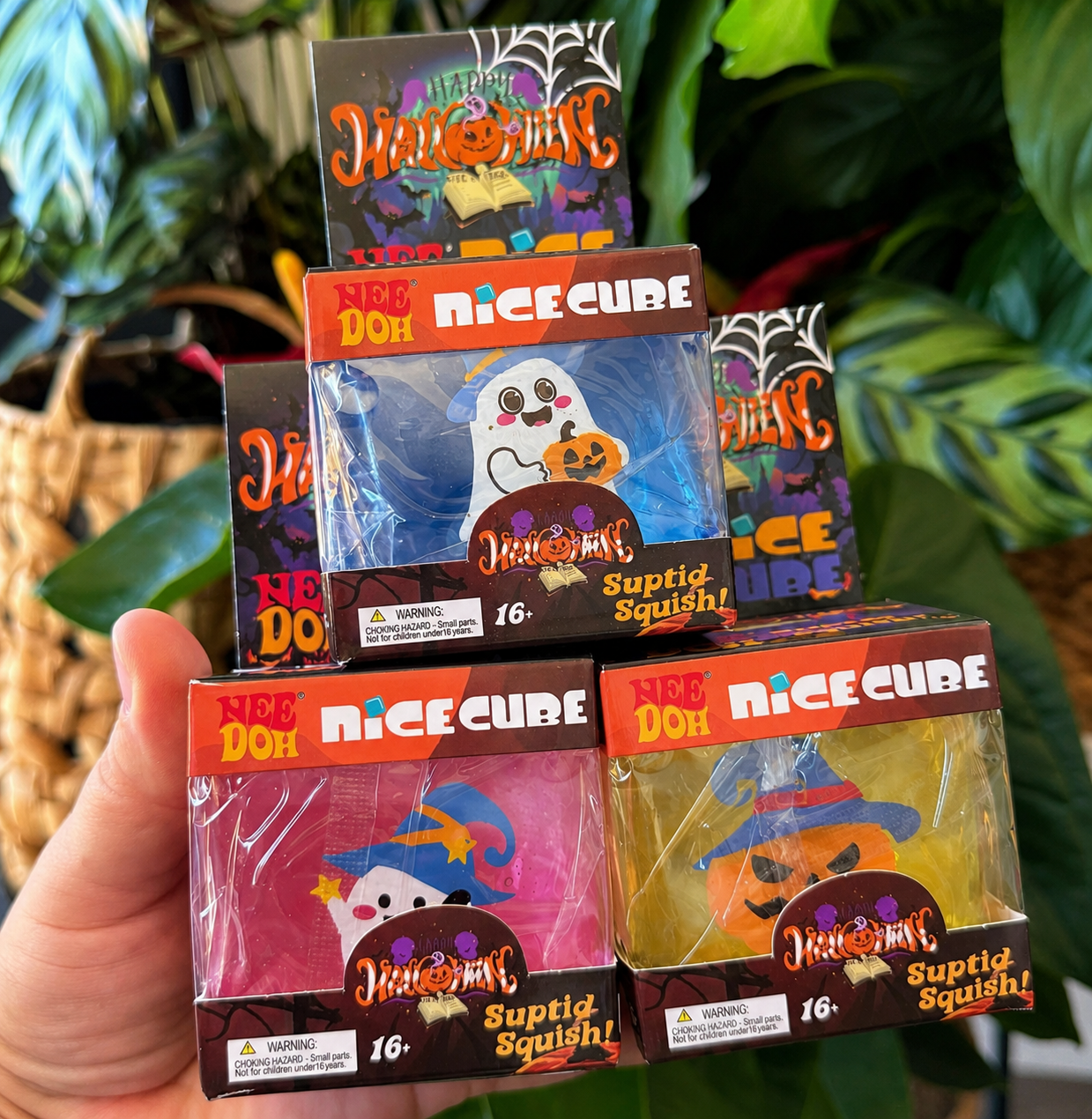 Halloween Cube Squishy