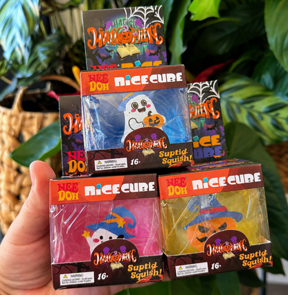 Halloween Cube Squishy
