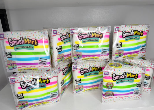 RMS Viral Smush Mart Squishy Cake *In Stock