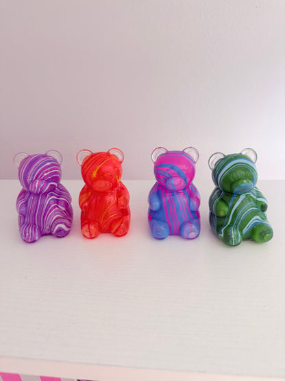 Maltose Marble Swirl Bears *In Stock