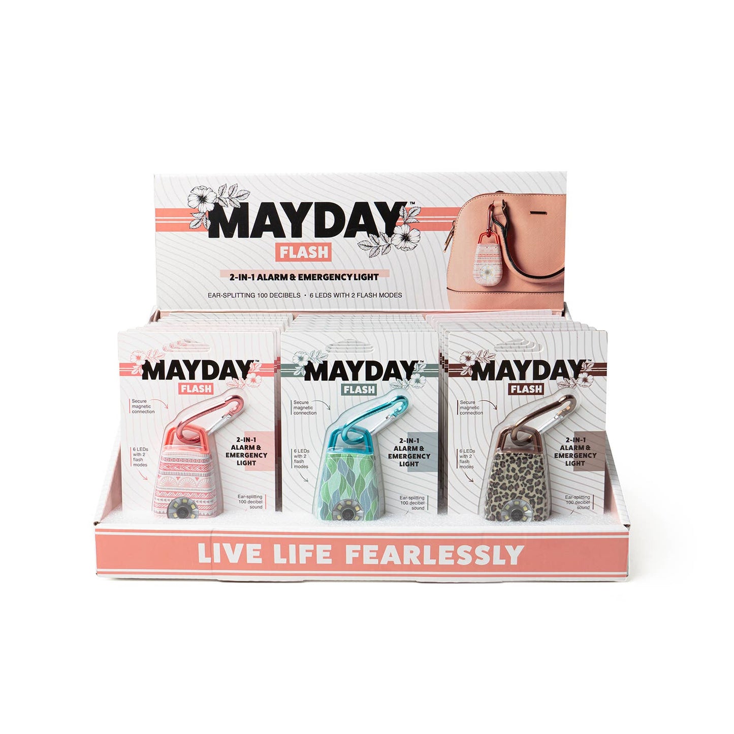 MAYDAY ULTRA FLASH 2-IN-1 ALARM & LIGHT