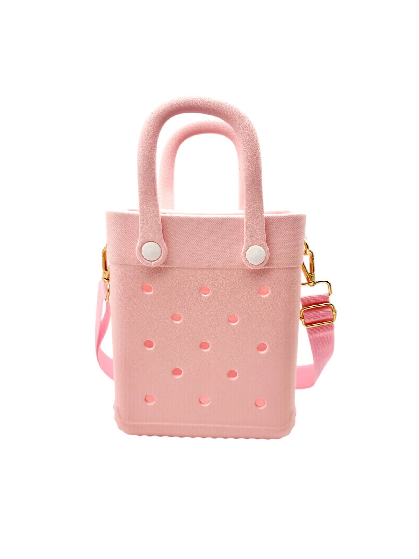 CHARM SUMMER BEACH MINI TOTE BAG