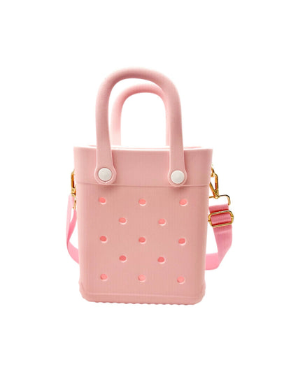 CHARM SUMMER BEACH MINI TOTE BAG