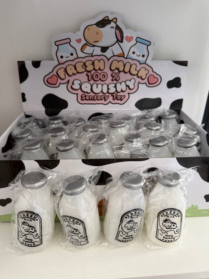 Viral Squishys New Milk