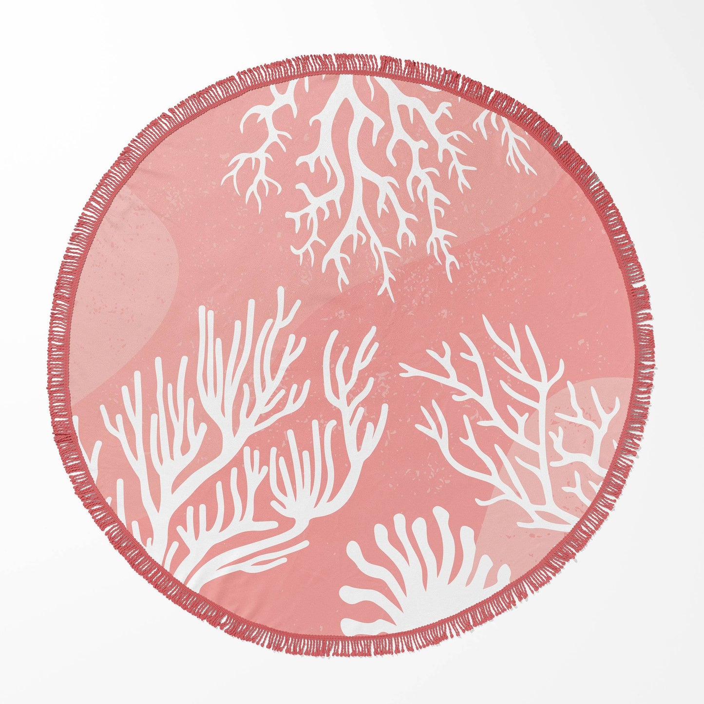 5' ROUND BEACH TOWELS (MULTIPLE DESIGNS)
