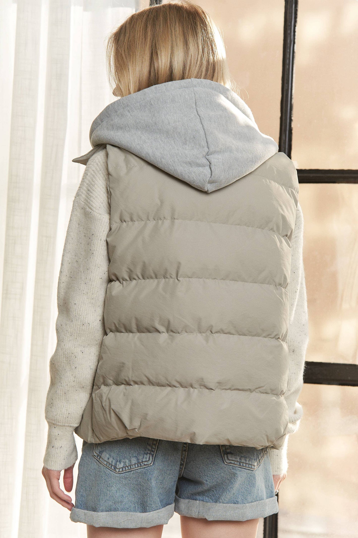 VERSATILE HOODED VEST