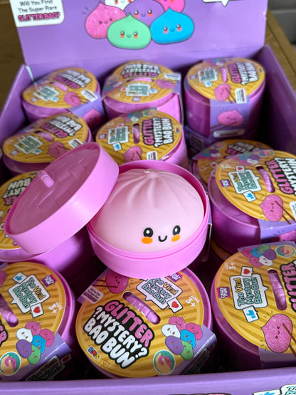 RMS Crazy Fun™ Pink Mystery Glitter Bao Bun – Rare Chase