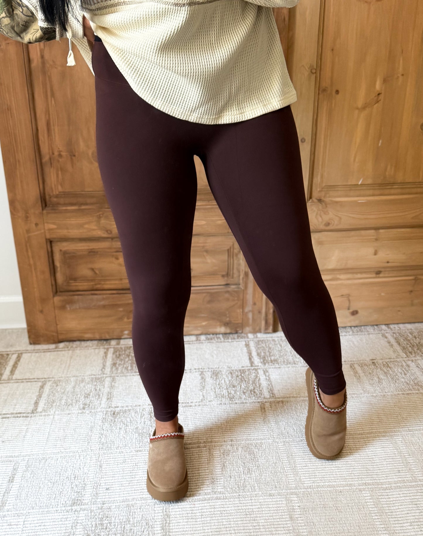 BIRDIE Chestnut Melt Leggings