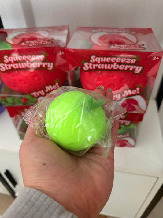 Green Apple Squishy