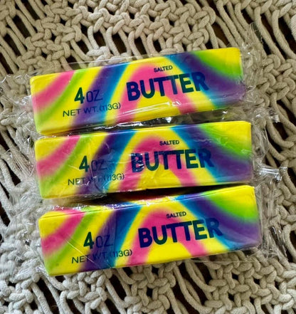 Rainbow Butter Squishy* In Stock