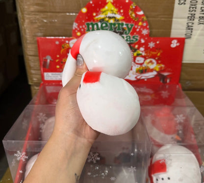 Jumbo Snowman Squishy