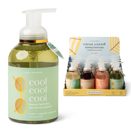 FOAMING HAND SOAP RETREAT YOURSELF COLLECTION