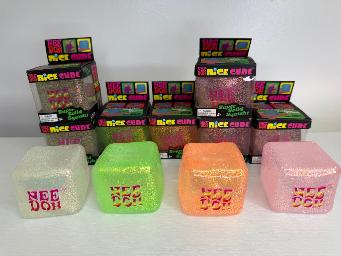 Inspired Glitter Cubes *In Stock