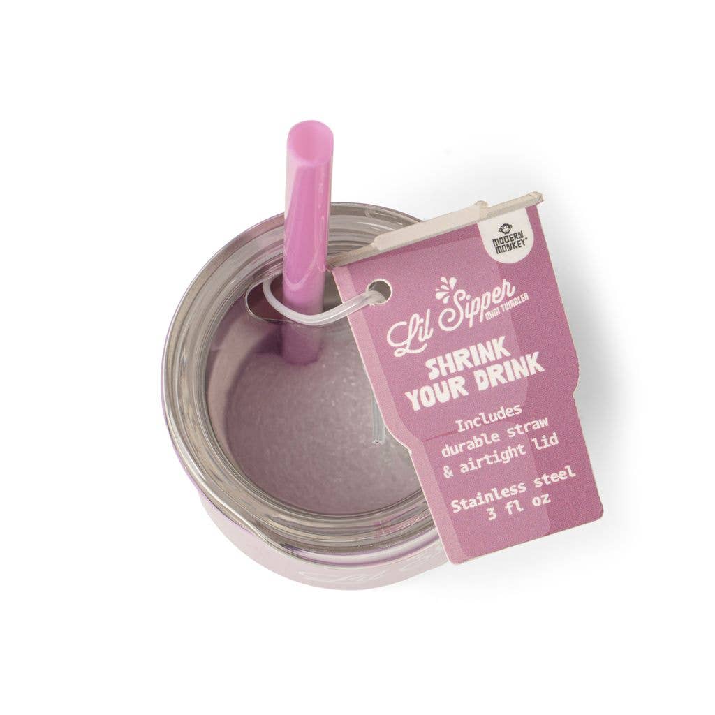 LIL' SIPPER MINI TUMBLER (MULTIPLE COLORS)