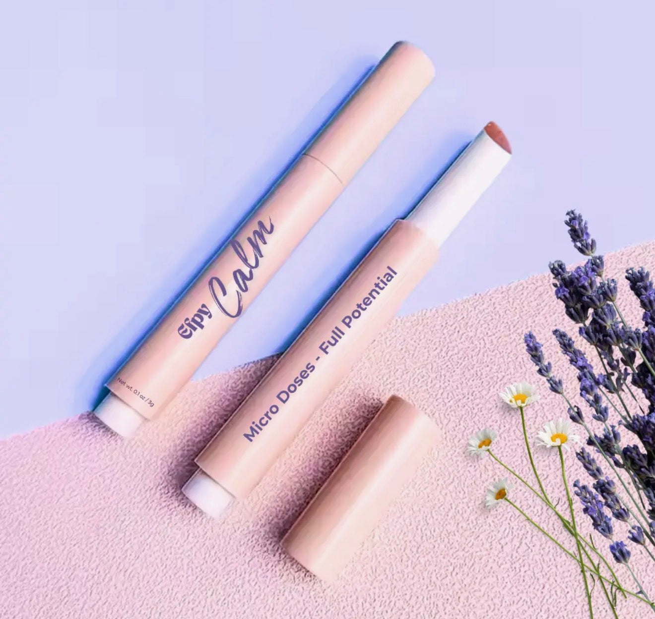 Efpy Calm Micro-Dose Lip Balm | Stress Relief & Relaxation