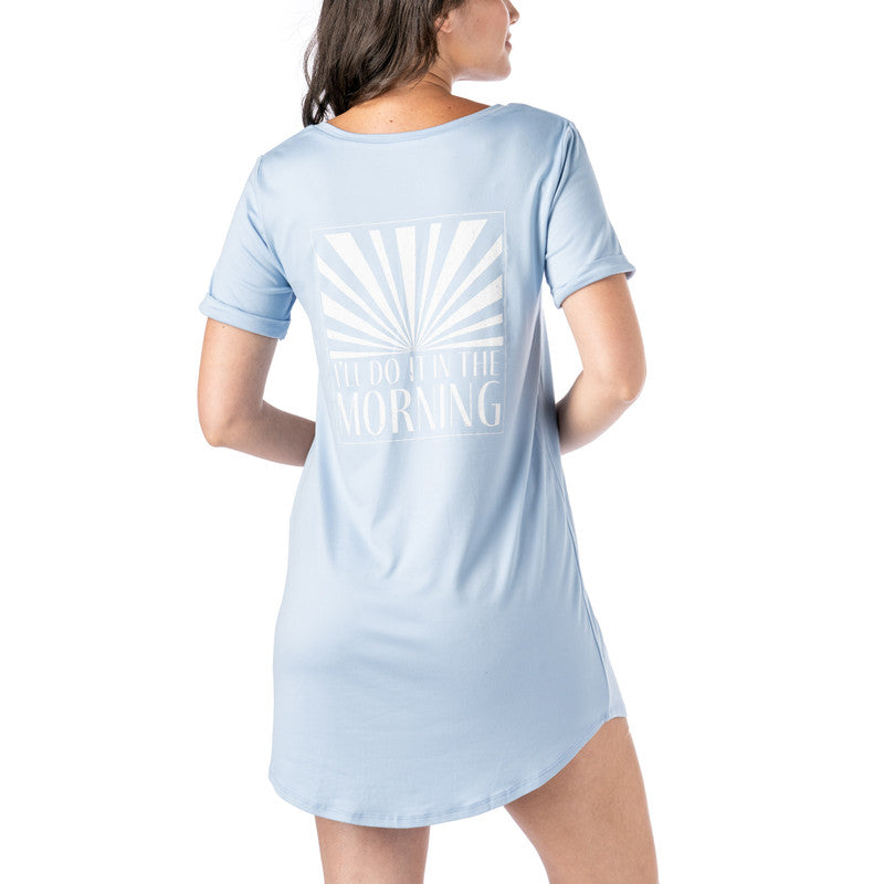 HELLO MELLO LET ME SLEEP SHIRT
