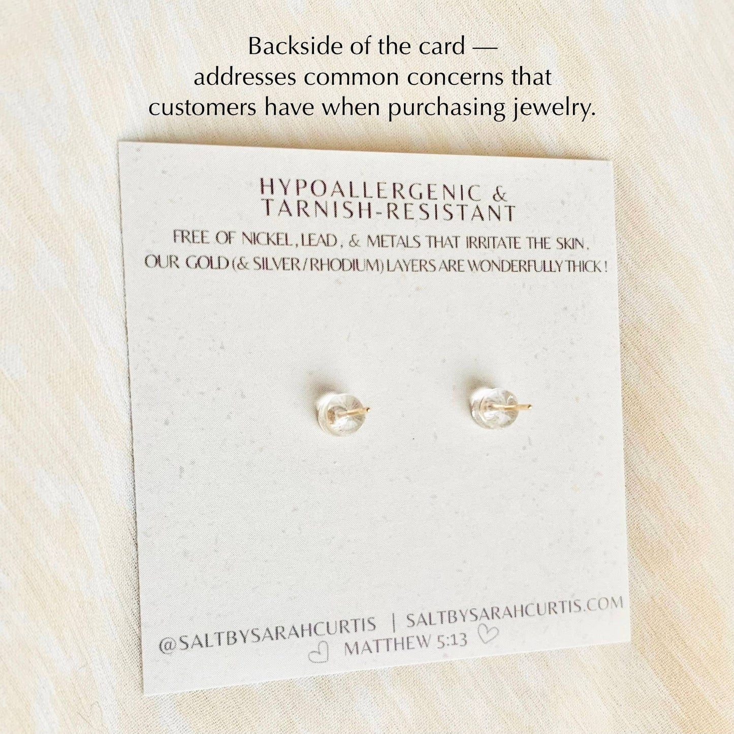 BOW STUDS | 18k gold |  dainty stud earrings