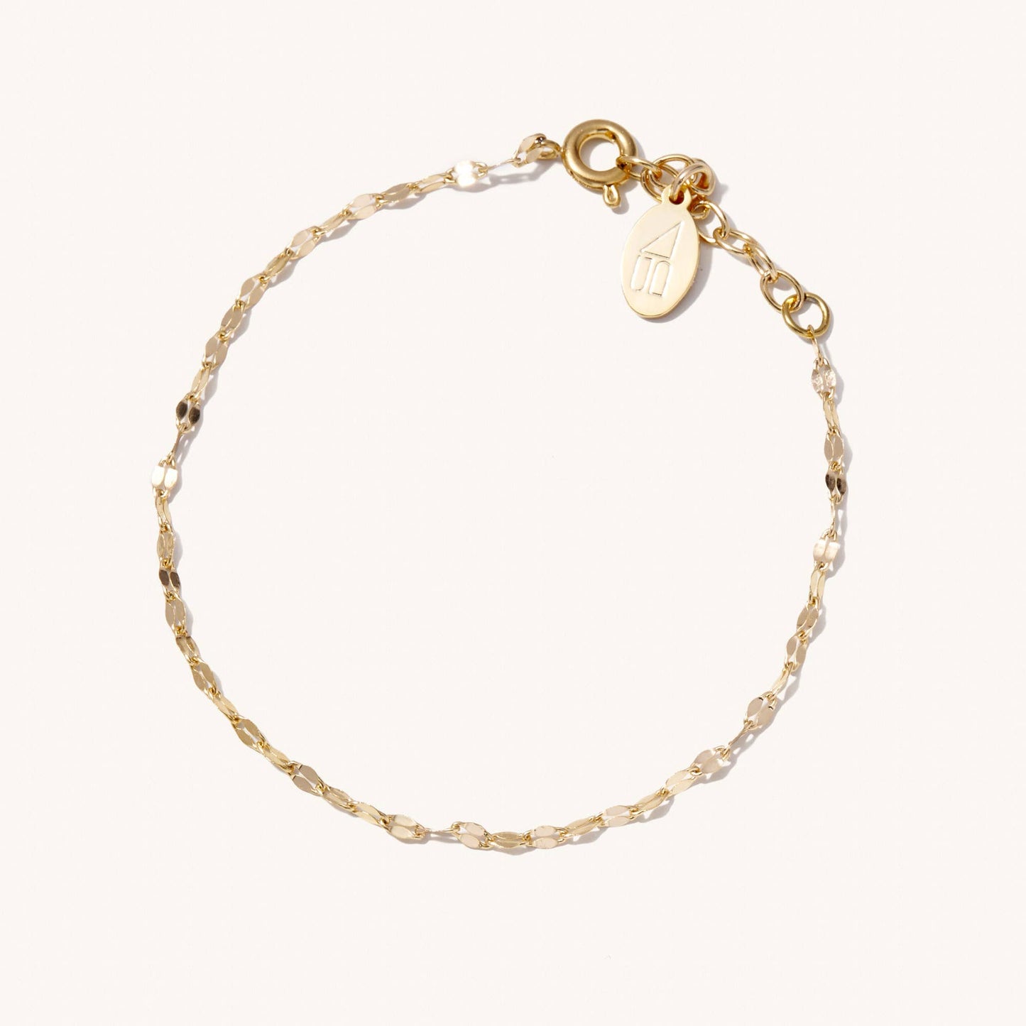 EVE GOLD FILLED BRACELET