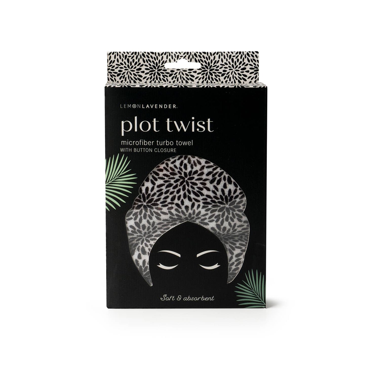 MICROFIBER TWIST TURBO HAIR TOWEL