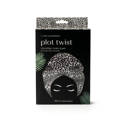 MICROFIBER TWIST TURBO HAIR TOWEL