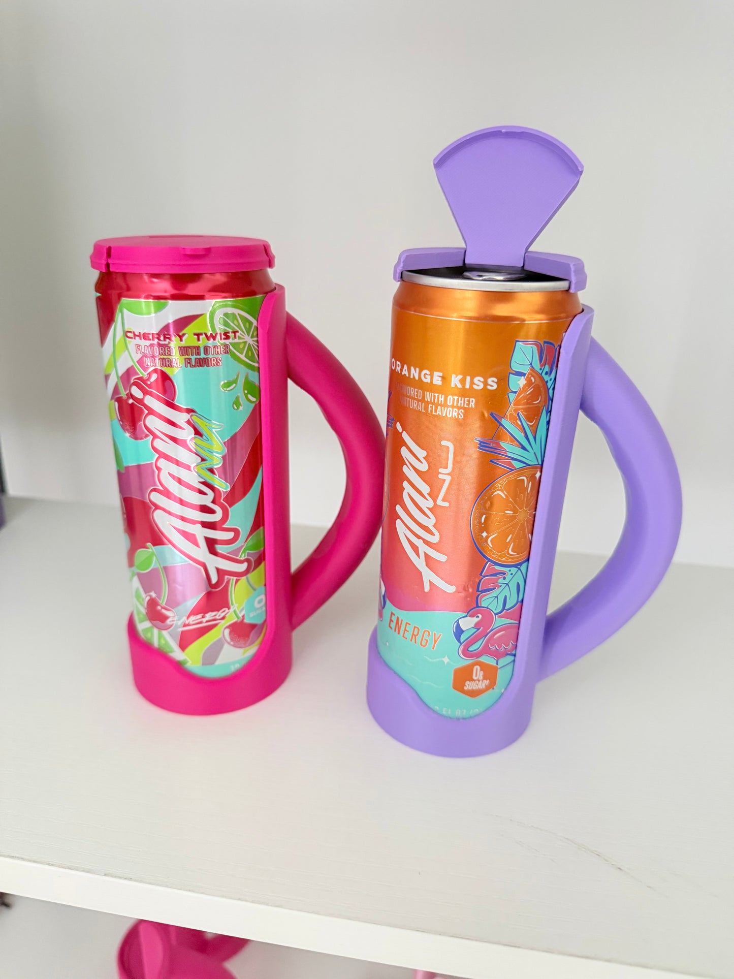 VIRAL SLIM CAN HOLDERS WITH LIDS