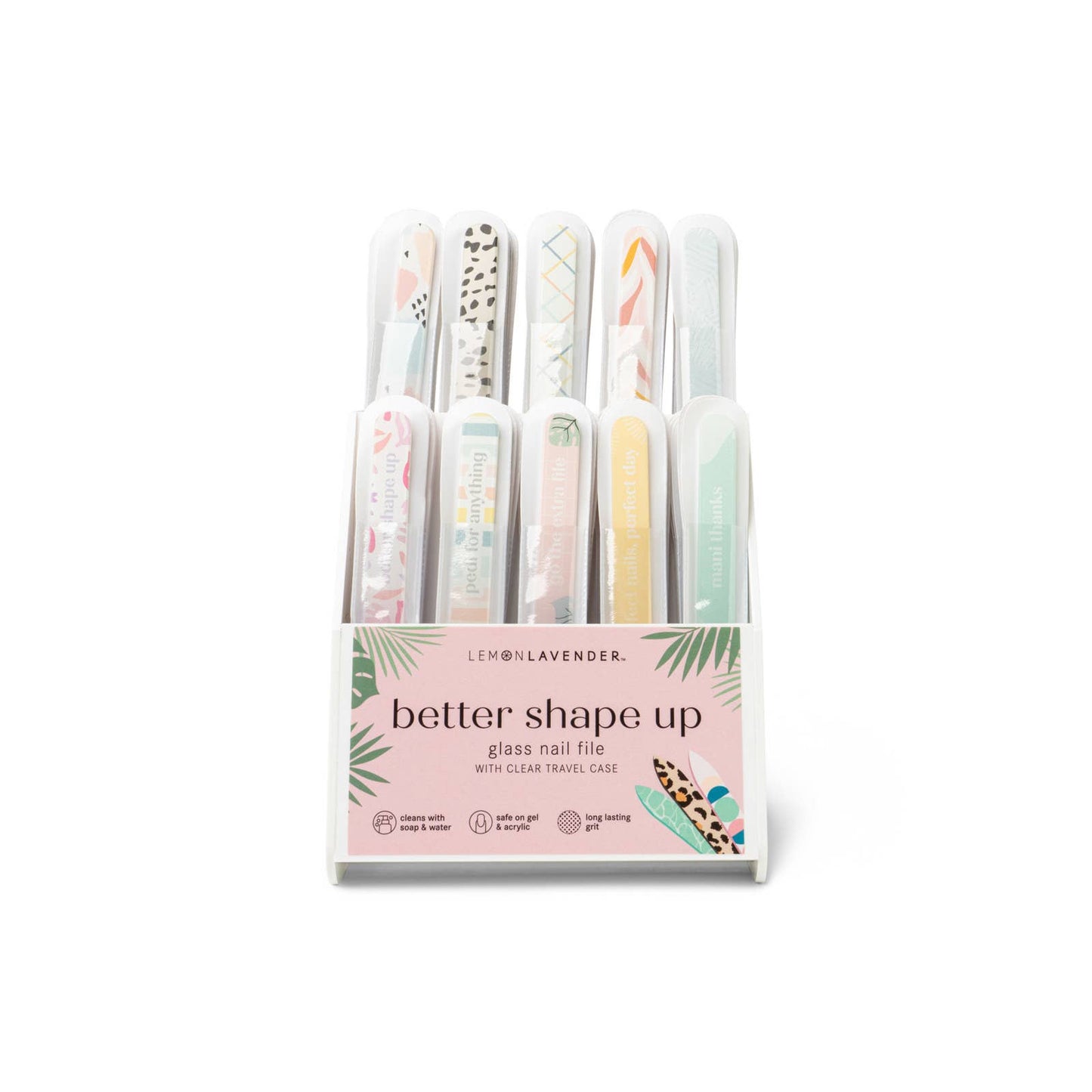 GLASS NAIL FILES