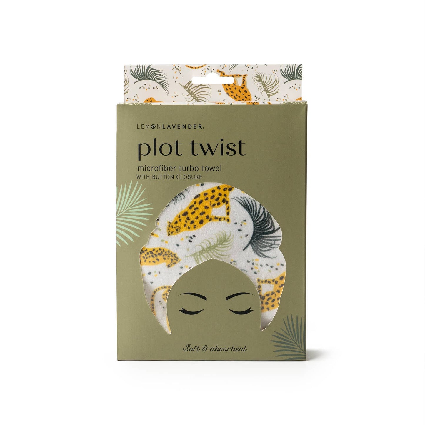 MICROFIBER TWIST TURBO HAIR TOWEL