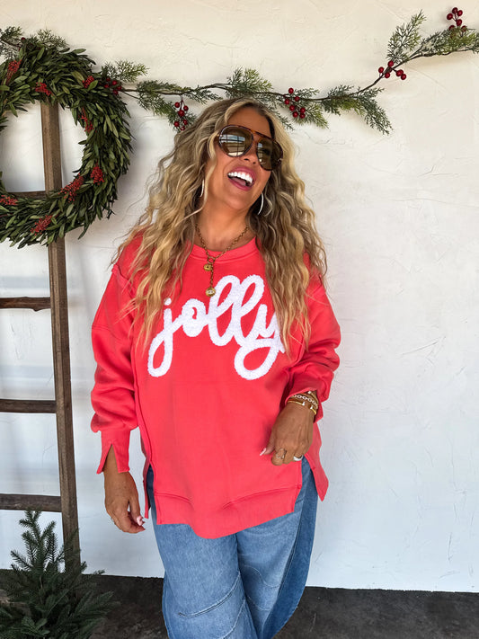 PREORDER- JOLLY PULLOVER