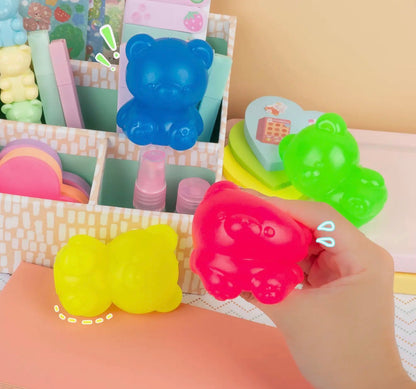 Viral Squishys Mystery Gooshy Mooshy Bear - Pre Order