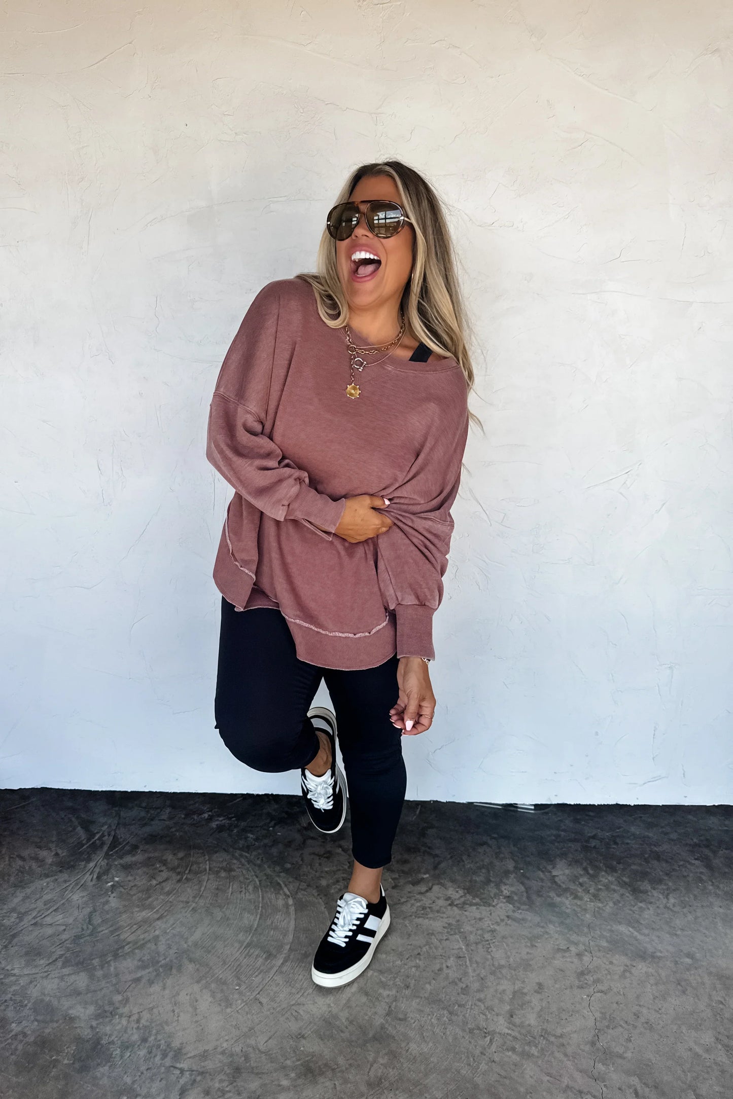 PREORDER- JOSS WASHED SWEATSHIRT **More Colors