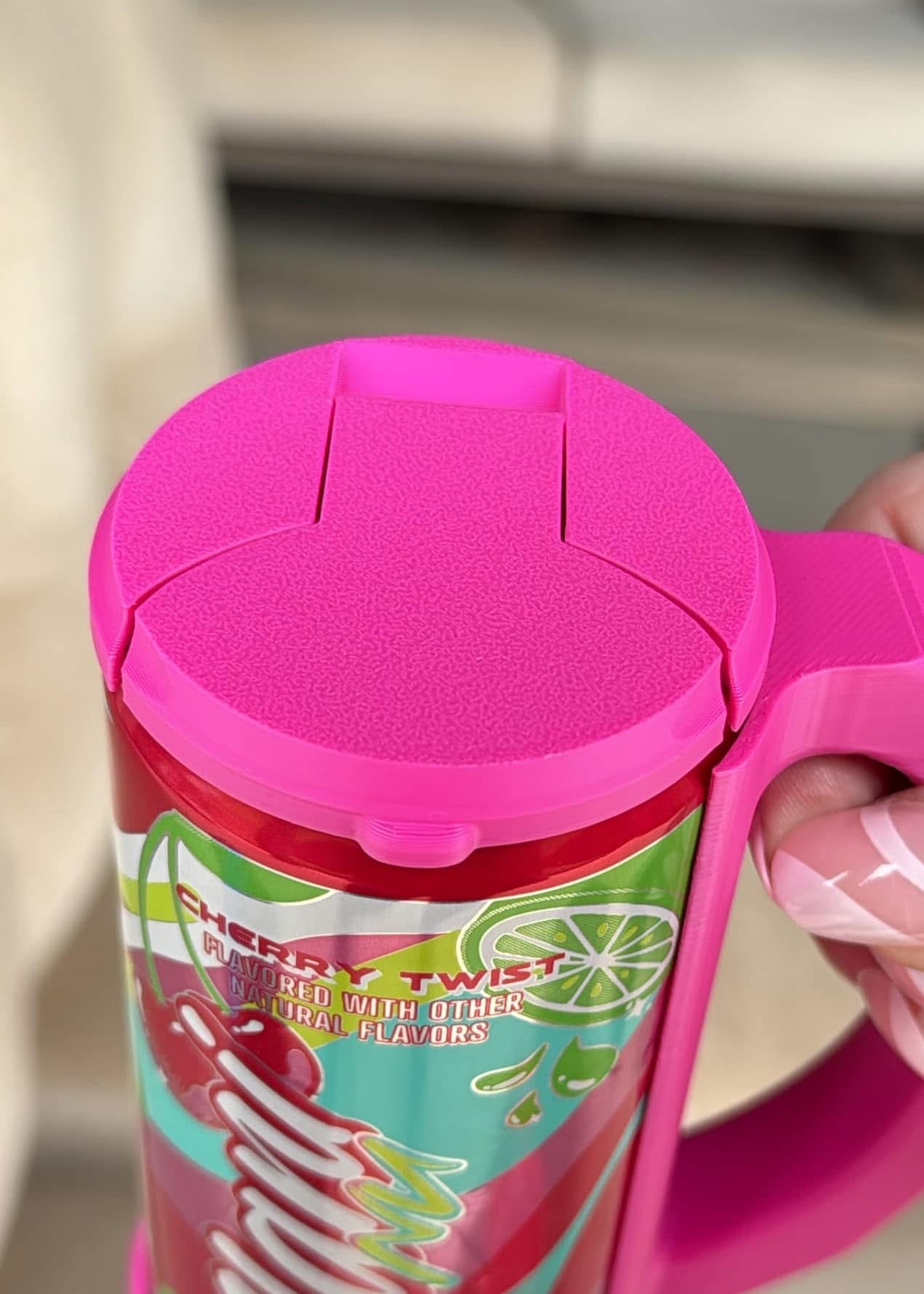 12OZ SKINNY CAN LIDS