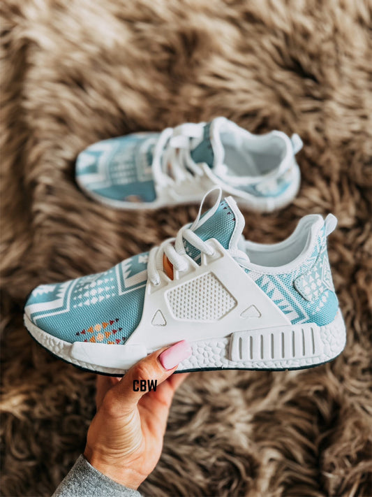 AZTEC PUNCHY WAY SNEAKERS- Pre Order