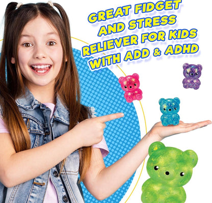 JA-RU SQUEEZY BEAR 2 Packs