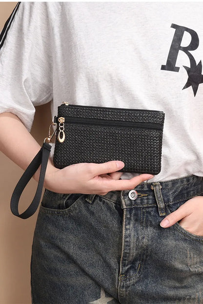 BOHO WOVEN STRAW WRISTLET