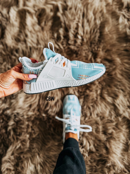 AZTEC PUNCHY WAY SNEAKERS- Pre Order